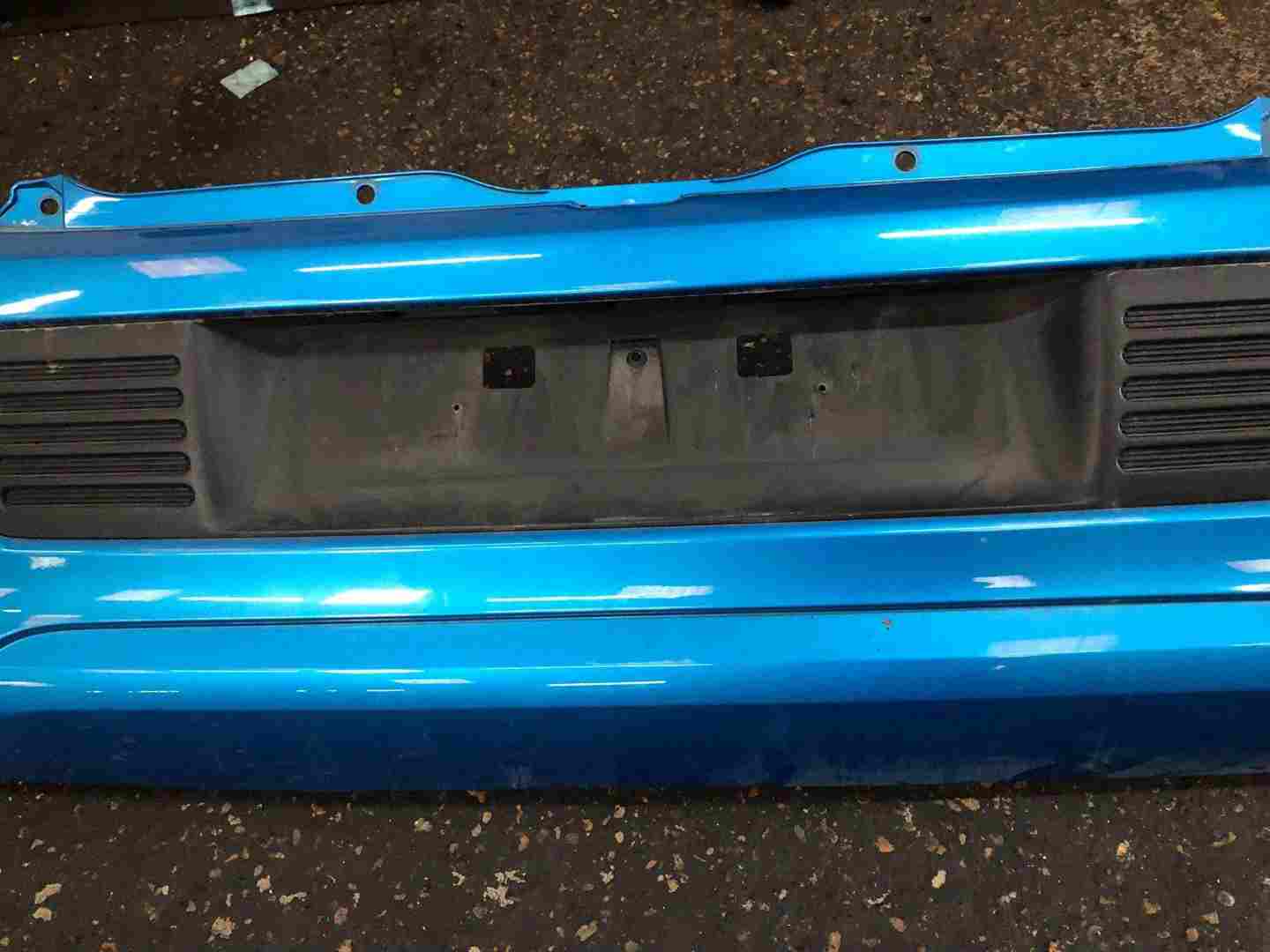 Thumb 6 Renault Twingo 2014-2017 Rear Bumper Blue Terpm