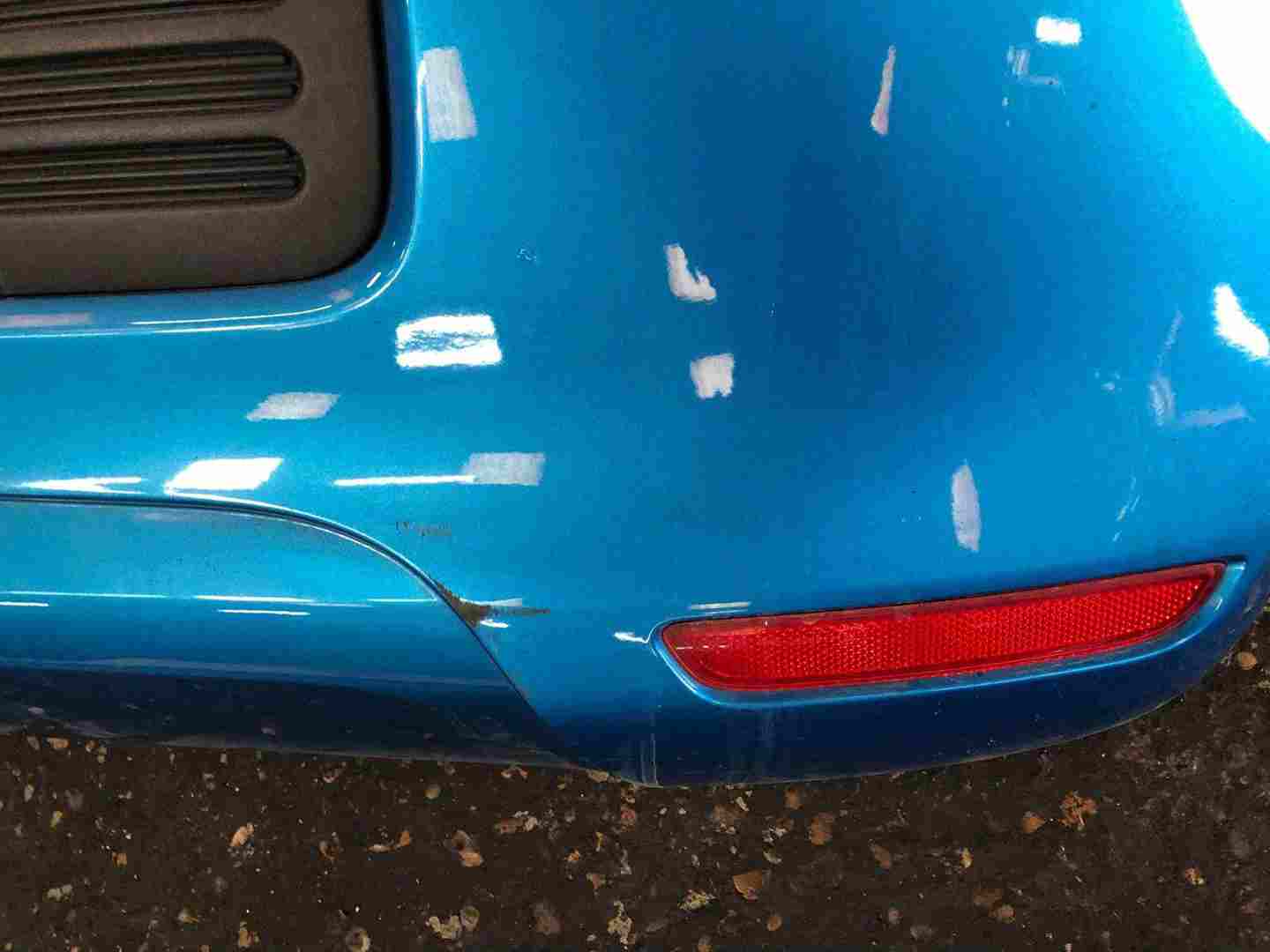 Thumb 7 Renault Twingo 2014-2017 Rear Bumper Blue Terpm