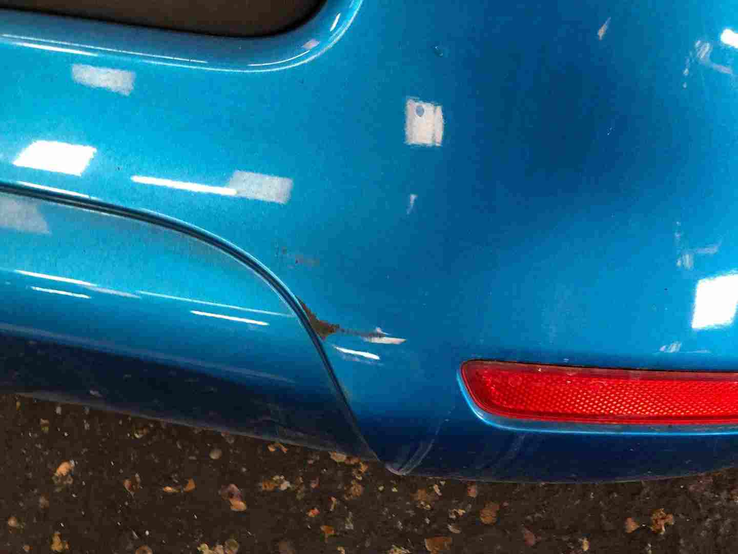 Thumb 8 Renault Twingo 2014-2017 Rear Bumper Blue Terpm