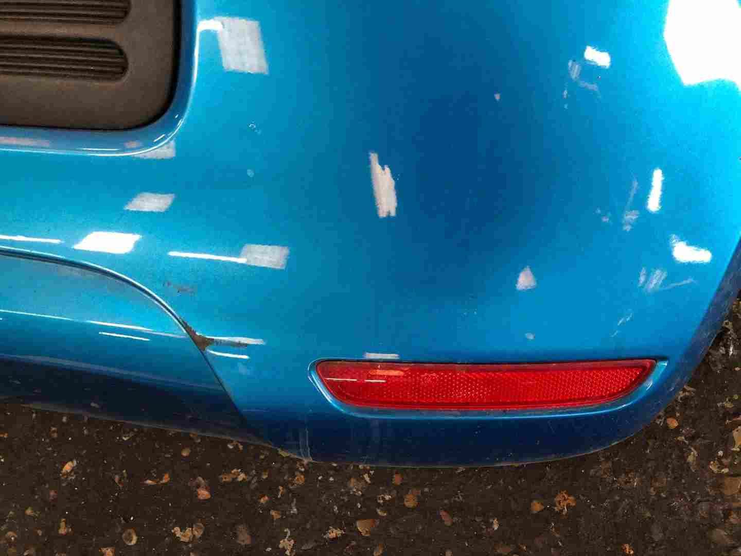 Thumb 9 Renault Twingo 2014-2017 Rear Bumper Blue Terpm