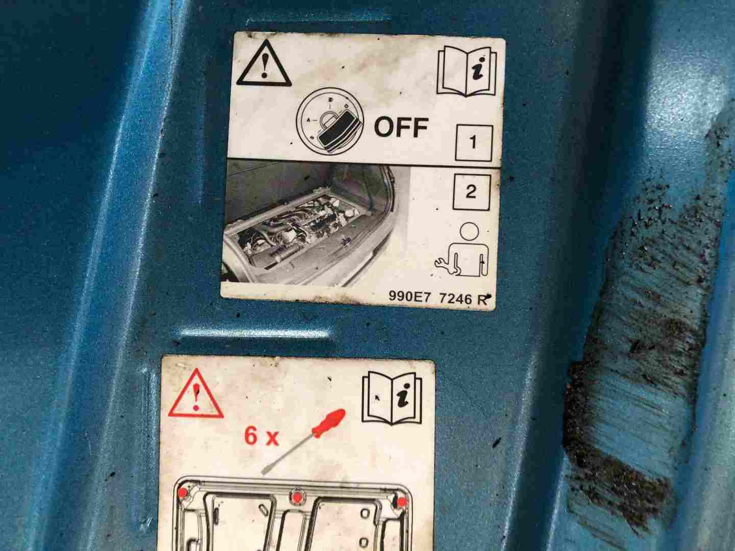 Thumb 2 Renault Twingo 2014-2017 Rear Engine Protection Panel 990E77246r