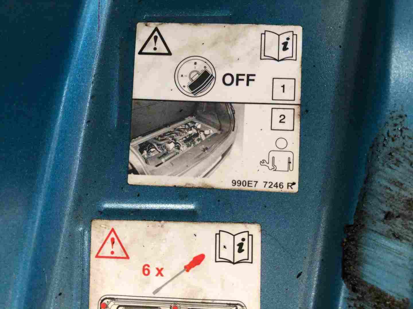 Thumb 3 Renault Twingo 2014-2017 Rear Engine Protection Panel 990E77246r