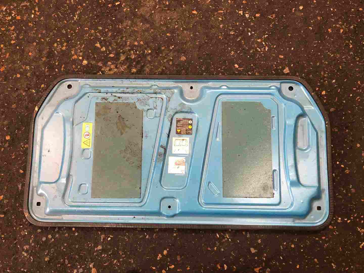 Renault Twingo 2014-2017 Rear Engine Protection Panel 990E77246r