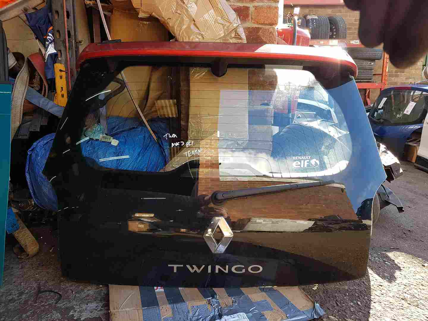 Thumb 2 Renault Twingo 2014-2017 Rear Tailgate Boot Glass Tennp
