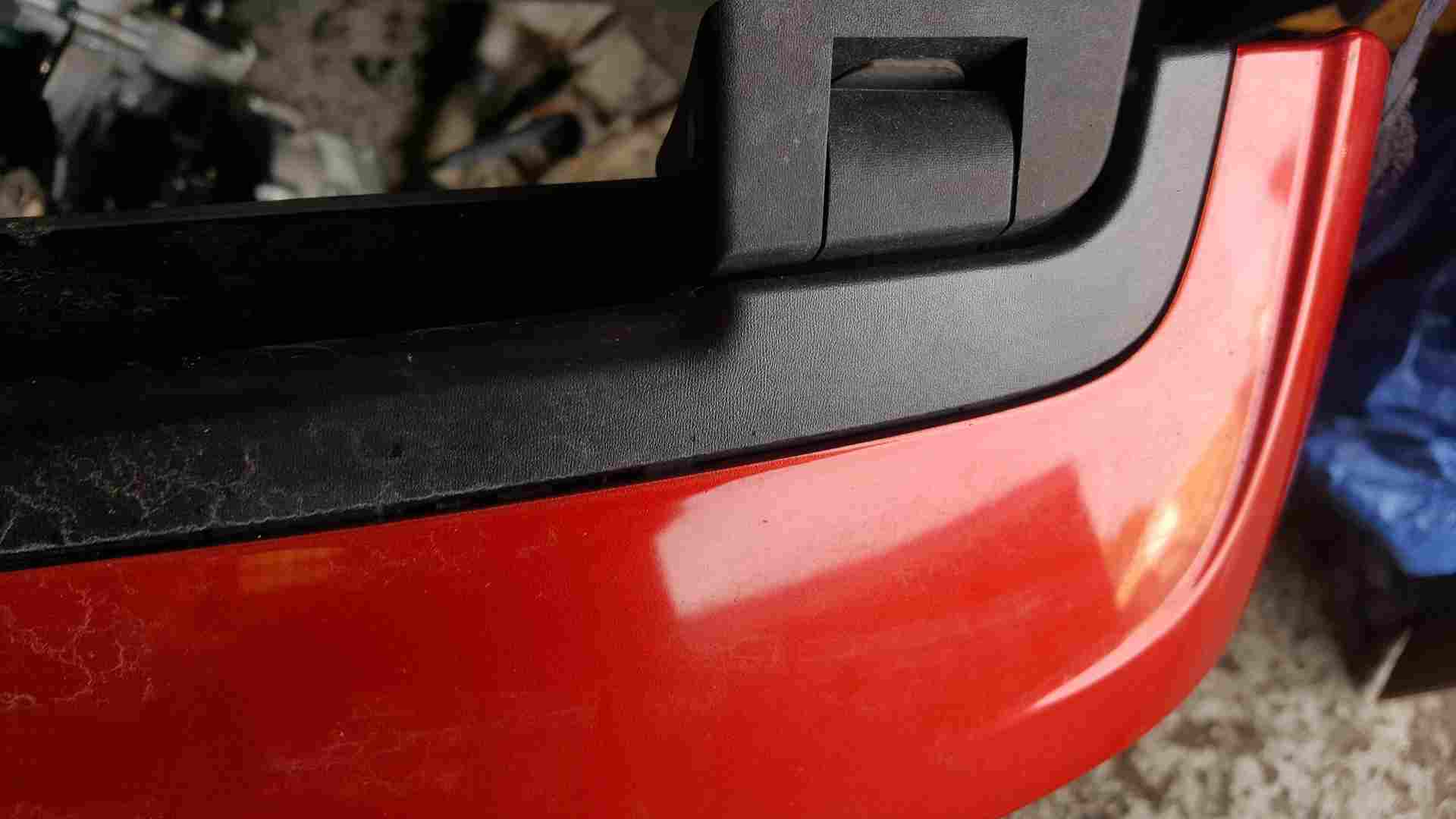 Thumb 6 Renault Twingo 2014-2017 Rear Tailgate Glass RED Spoiler Tennp