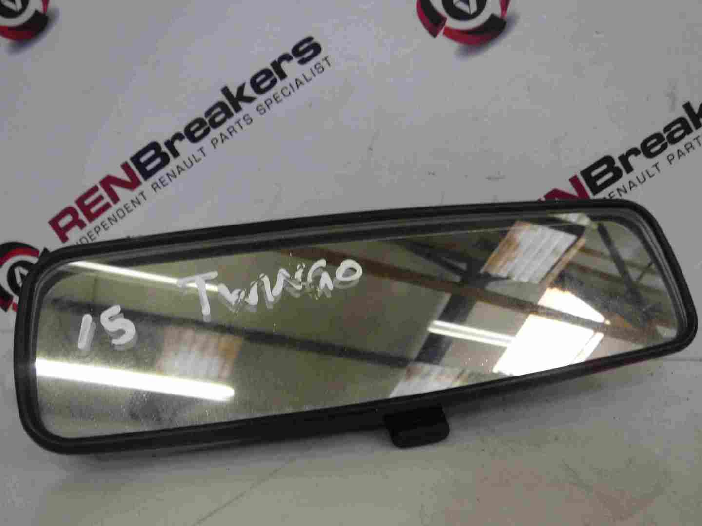 Renault Twingo 2007-2011 Rear View Mirror Black