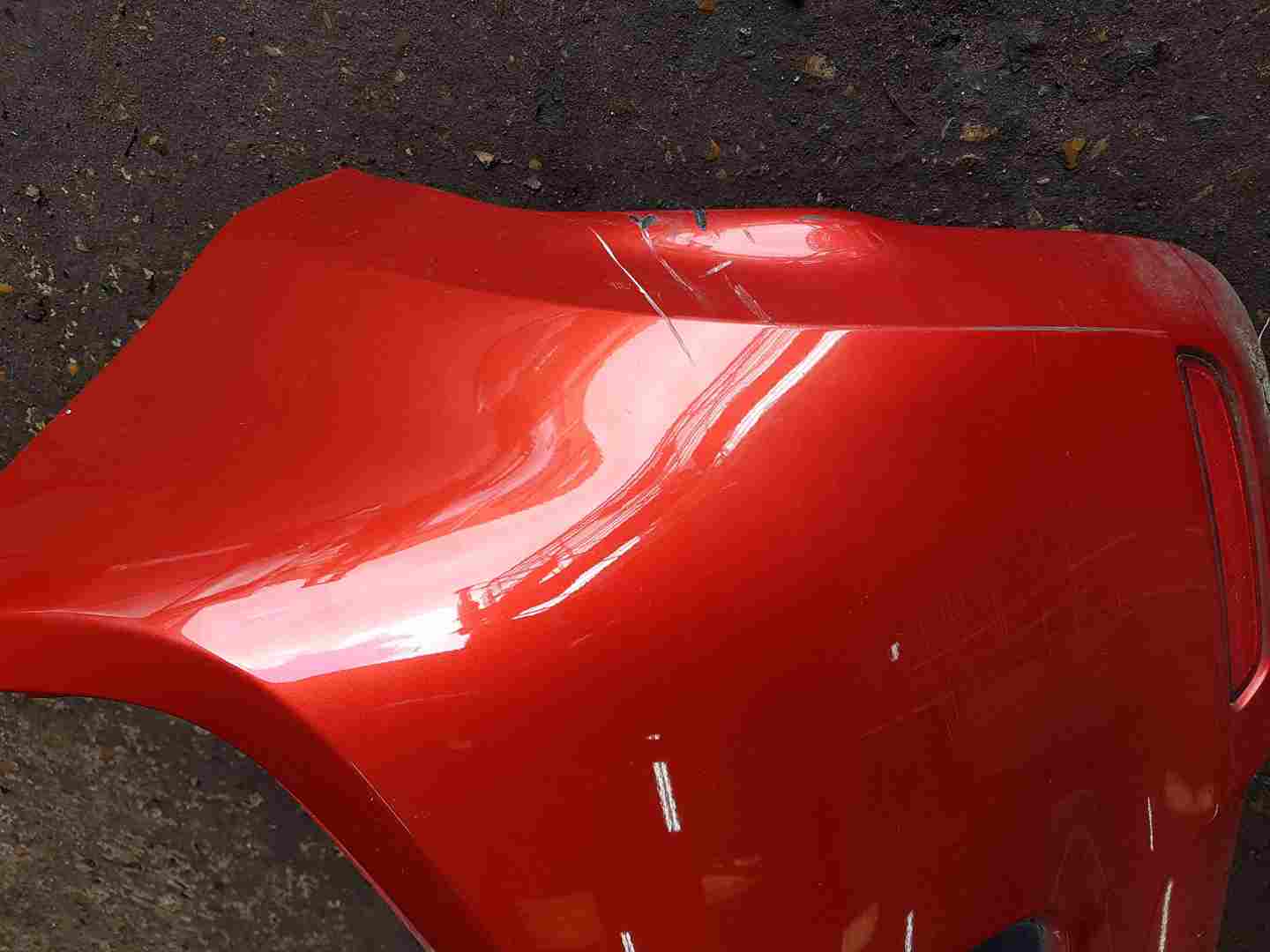 Thumb 2 Renault Twingo 2014-2017 Rs SCE Rear Bumper RED Tennp