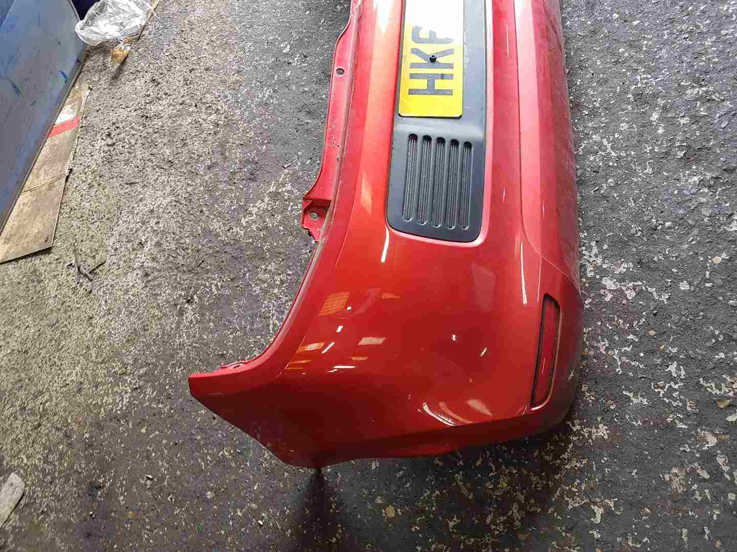 Thumb 3 Renault Twingo 2014-2017 Rs SCE Rear Bumper RED Tennp