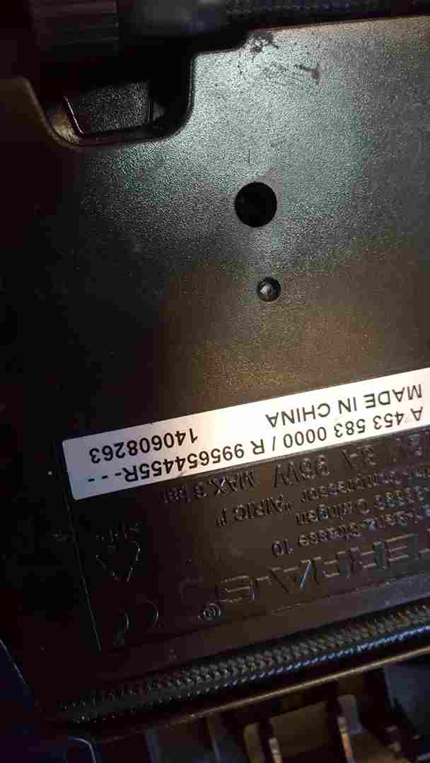 Thumb 5 Renault Twingo 2014-2017 Spare Wheel Inflator KIT Towing EYE 995654455R