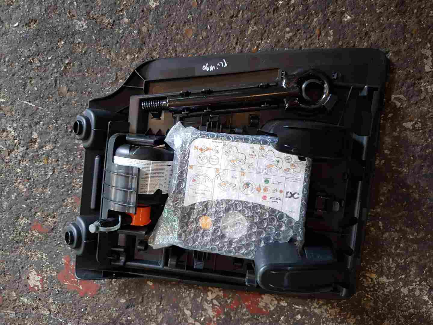 Thumb 4 Renault Twingo 2014-2017 Spare Wheel Inflator KIT Towing EYE 995654455R
