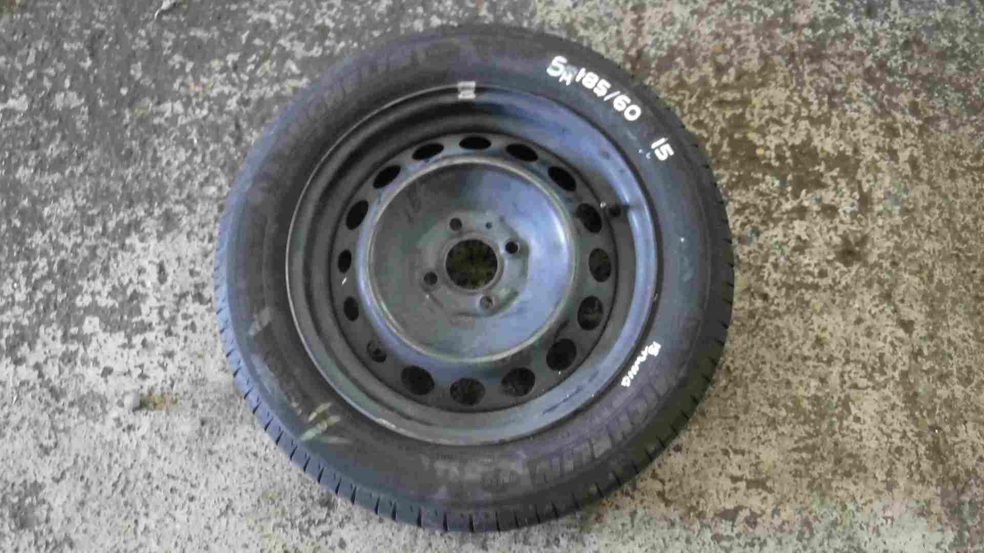Renault Twingo 2014-2017 Steel Spare Wheel + Tyre 185 60 15 5mm Tread