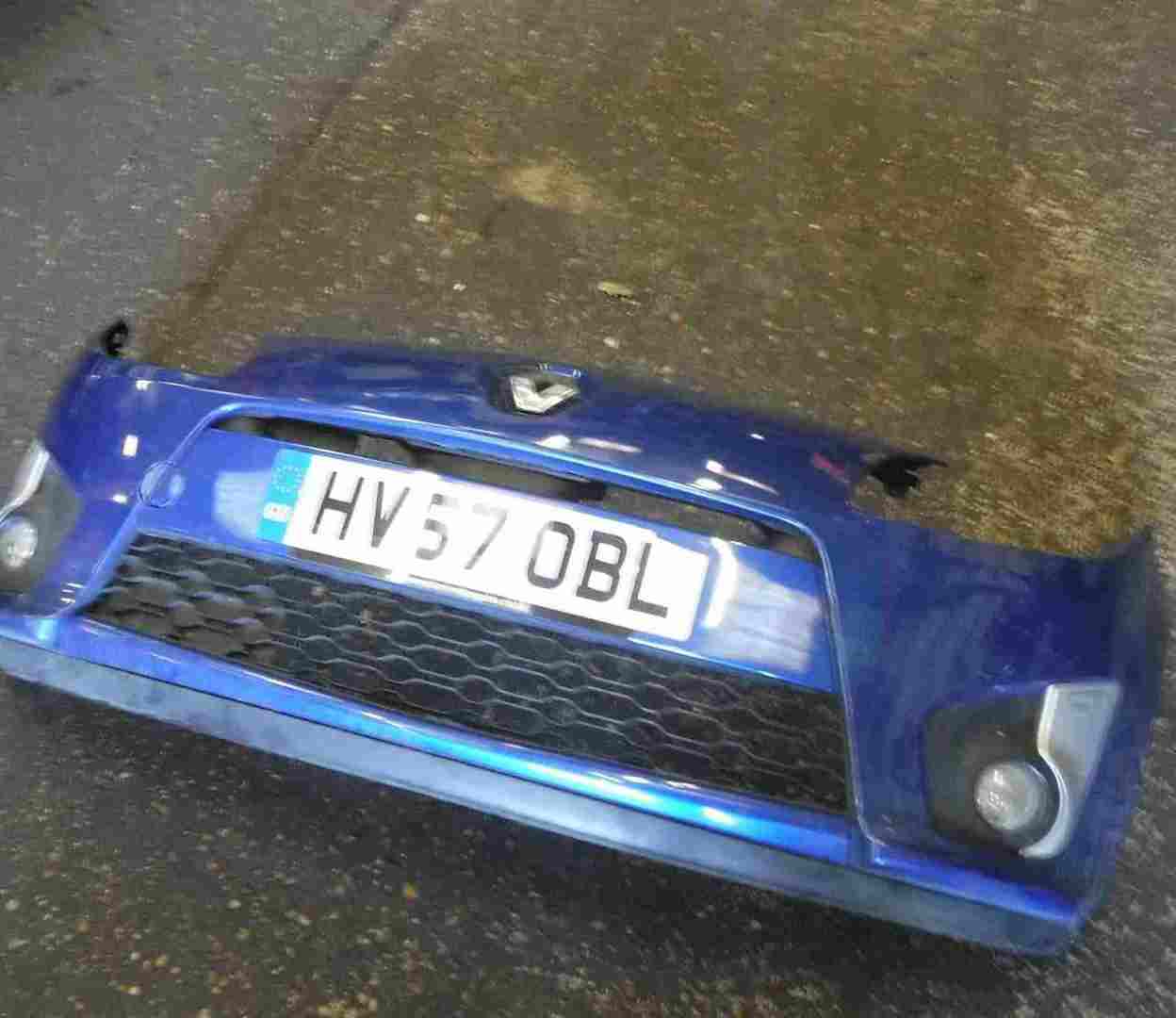 Renault Twingo GT 2007-2011 Front Bumper Blue TERNA