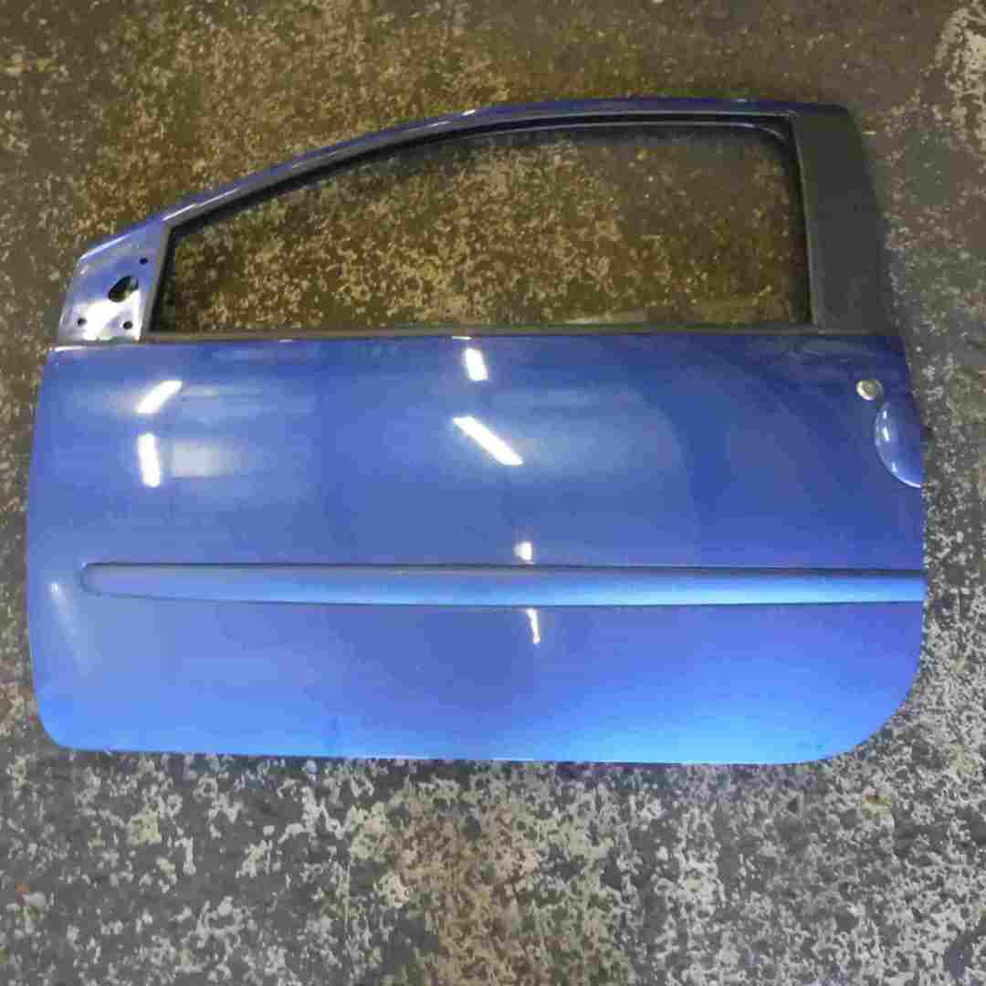 Renault Twingo GT 2007-2011 Passenger NSF Front Door Blue TERNA