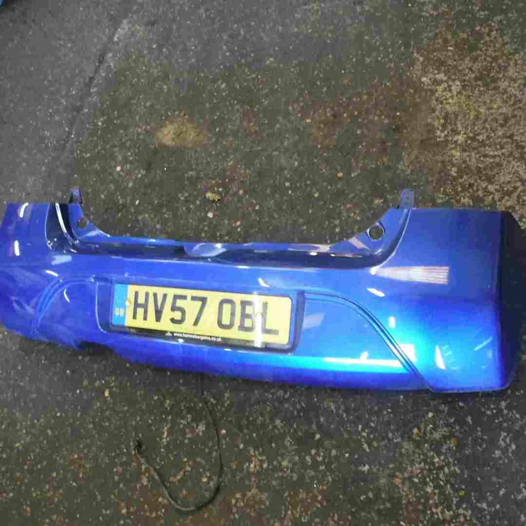 Renault Twingo GT 2007-2011 Rear Bumper Blue TERNA
