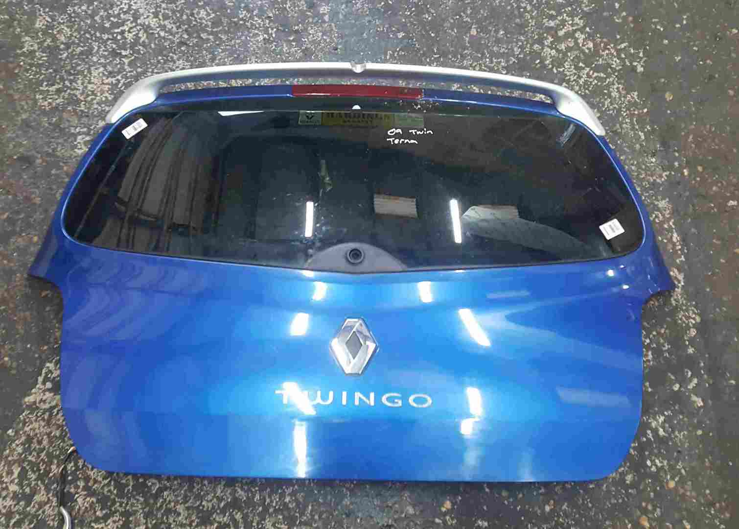 Thumb 5 Renault Twingo GT 2007-2011 Rear Tailgate Boot TERNA