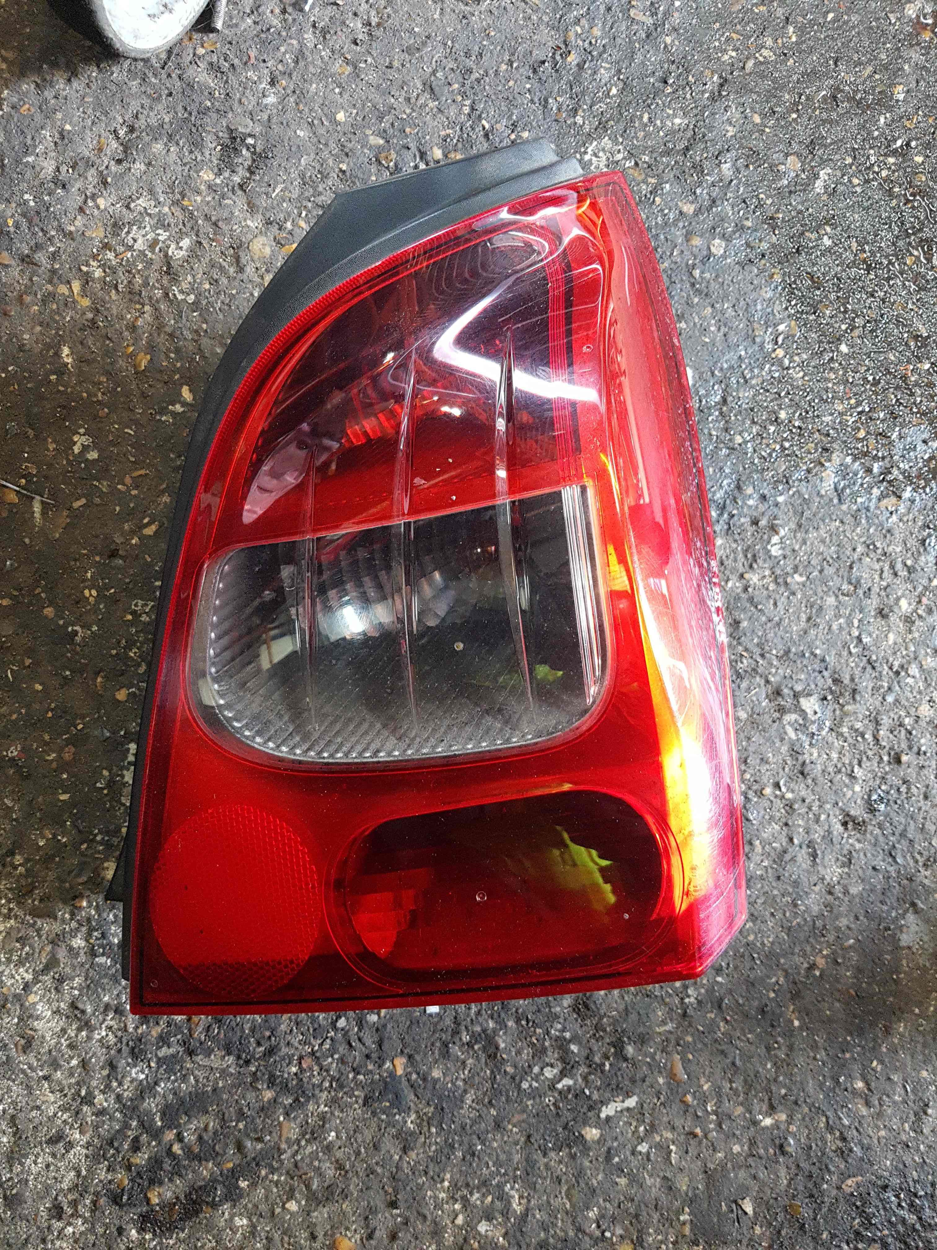 Renault Twingo Gt 2007-2011 Drivers OSR Rear Light Lens Tinted 