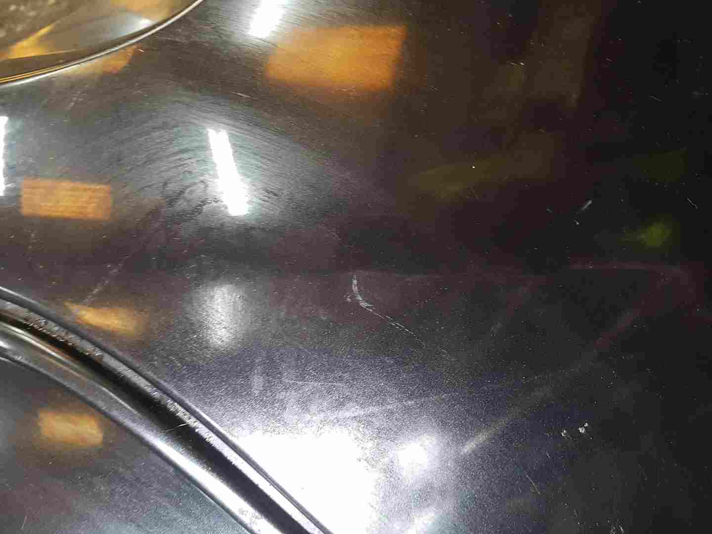 Thumb 4 Renault Twingo Gt 2007-2011 Rear Bumper Black 676 Nv676