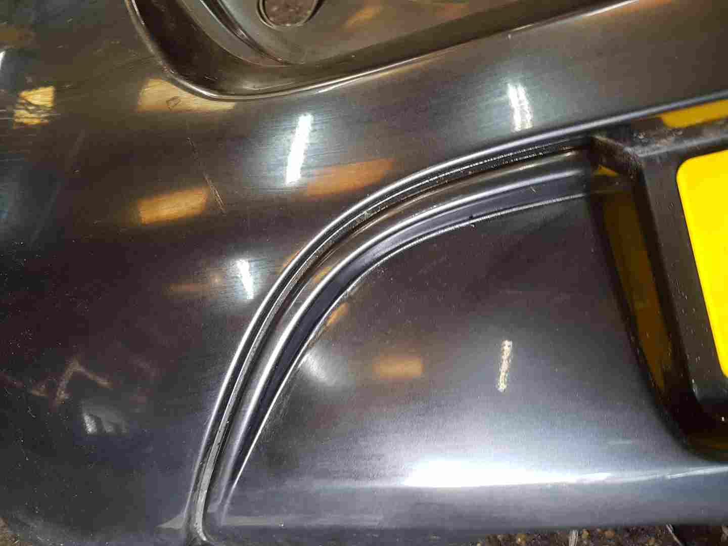 Thumb 9 Renault Twingo Gt 2007-2011 Rear Bumper Black 676 Nv676