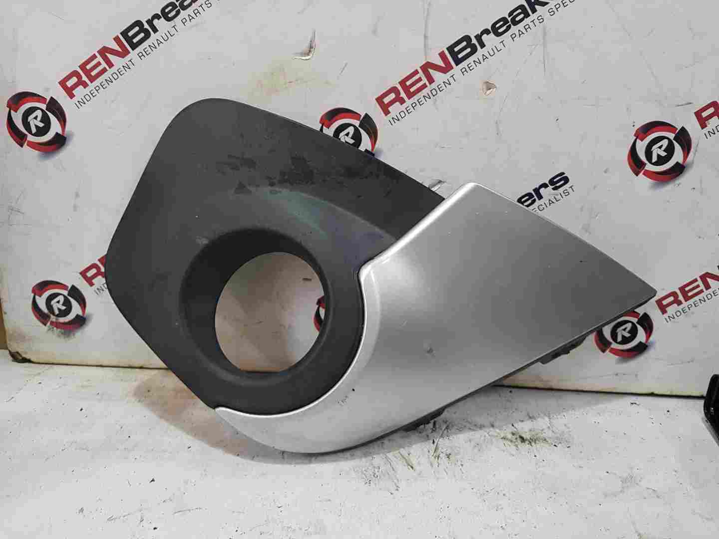 Thumb 2 Renault Twingo Gt 2007-2012 NSF Fog Light Trim Cover Silver 