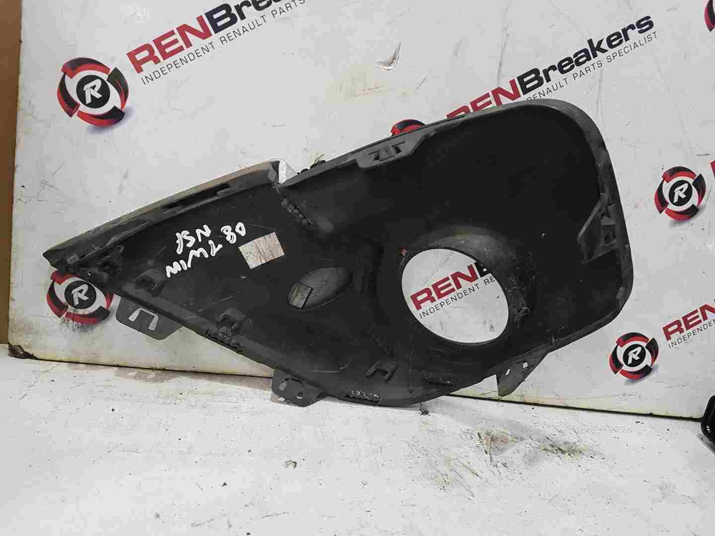 Thumb 3 Renault Twingo Gt 2007-2012 NSF Fog Light Trim Cover Silver 