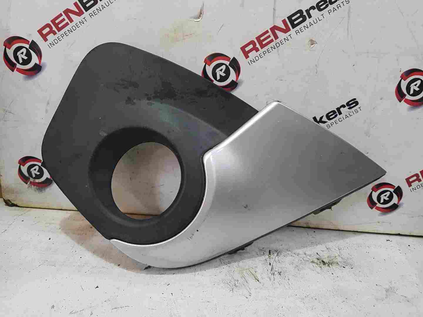 Thumb 4 Renault Twingo Gt 2007-2012 NSF Fog Light Trim Cover Silver 