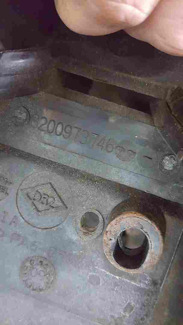 Thumb 3 Renault Twingo MK2 2007-2011 1.2 8V Inlet Manifold Mani 8200973746