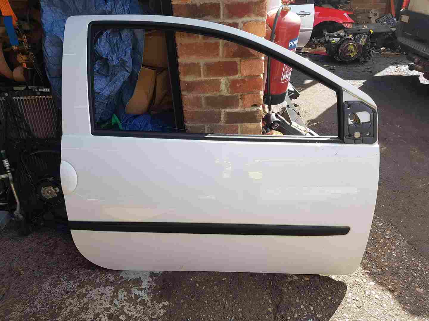 Thumb 3 Renault Twingo MK2 2007-2011 Driver OSF Os Door Ov369 3dr