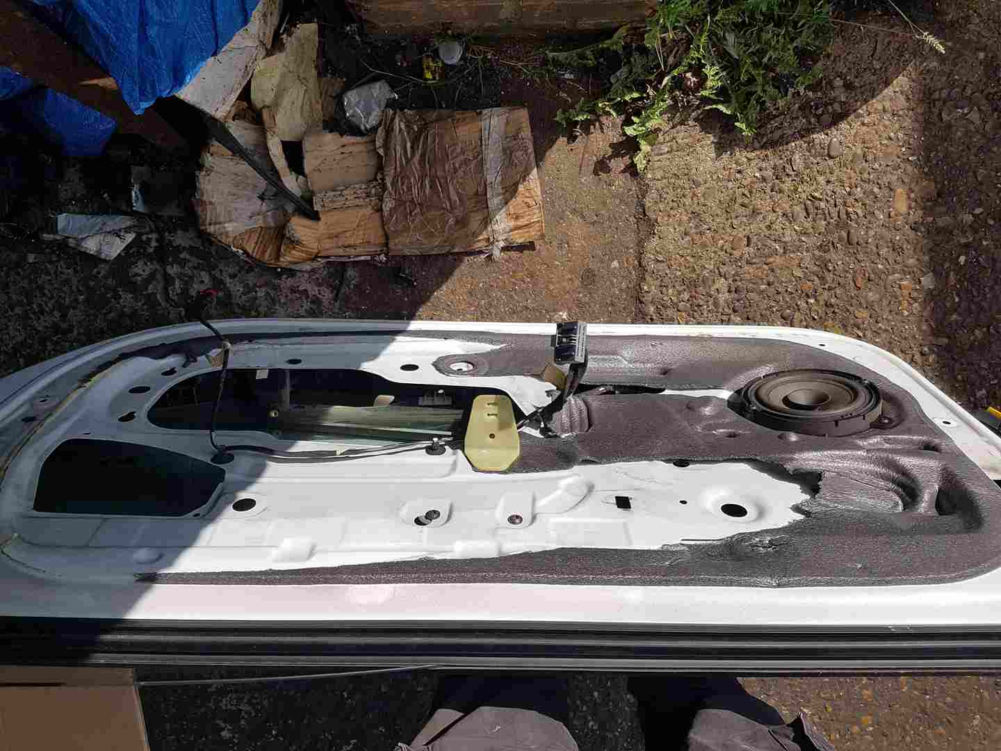 Thumb 4 Renault Twingo MK2 2007-2011 Driver OSF Os Door Ov369 3dr