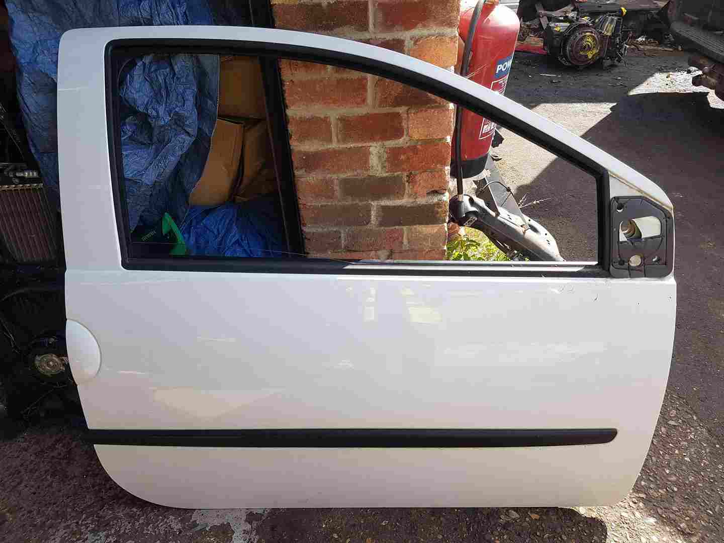 Thumb 5 Renault Twingo MK2 2007-2011 Driver OSF Os Door Ov369 3dr