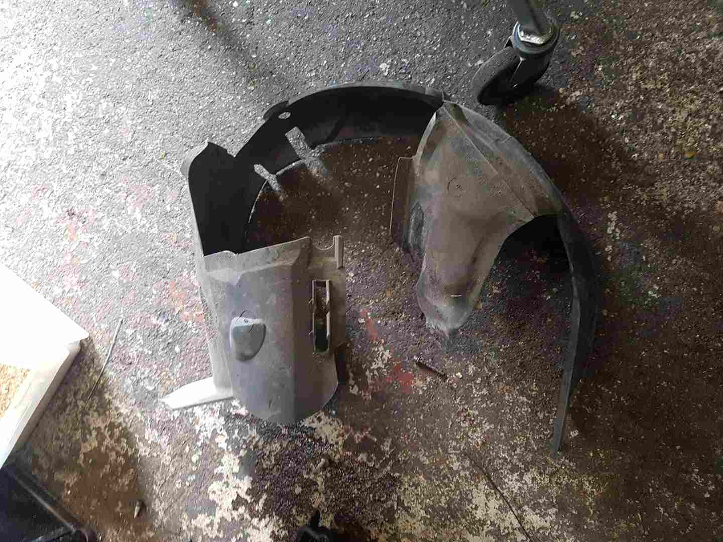 Thumb 2 Renault Twingo MK2 2007-2011 Drivers OSF Front Arch Liner Dirt Guard