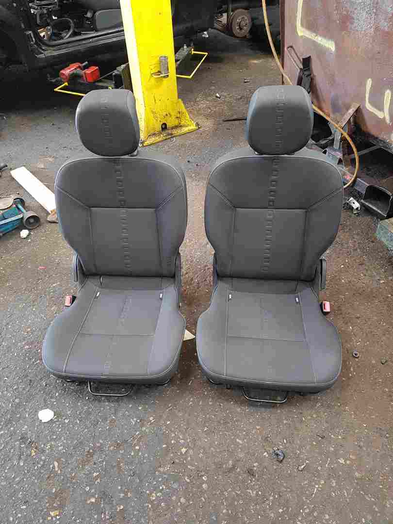 Thumb 2 Renault Twingo MK2 2007-2011 Interior Chairs Seats Rear 3 Door REAR