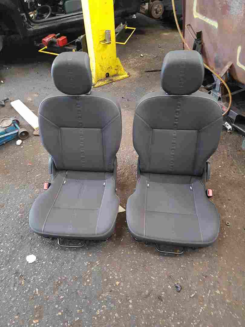 Thumb 3 Renault Twingo MK2 2007-2011 Interior Chairs Seats Rear 3 Door REAR