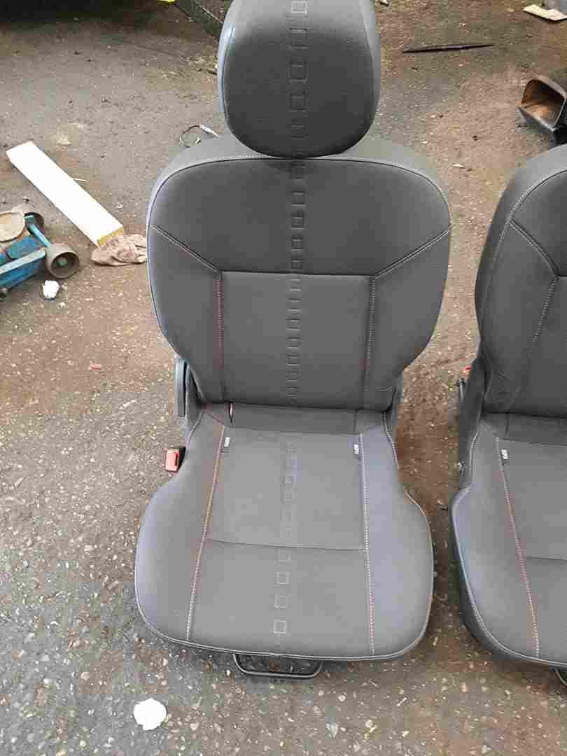 Thumb 4 Renault Twingo MK2 2007-2011 Interior Chairs Seats Rear 3 Door REAR
