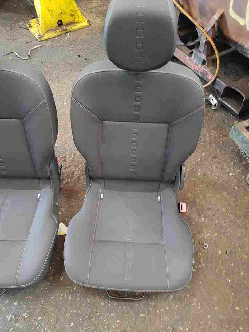 Thumb 5 Renault Twingo MK2 2007-2011 Interior Chairs Seats Rear 3 Door REAR