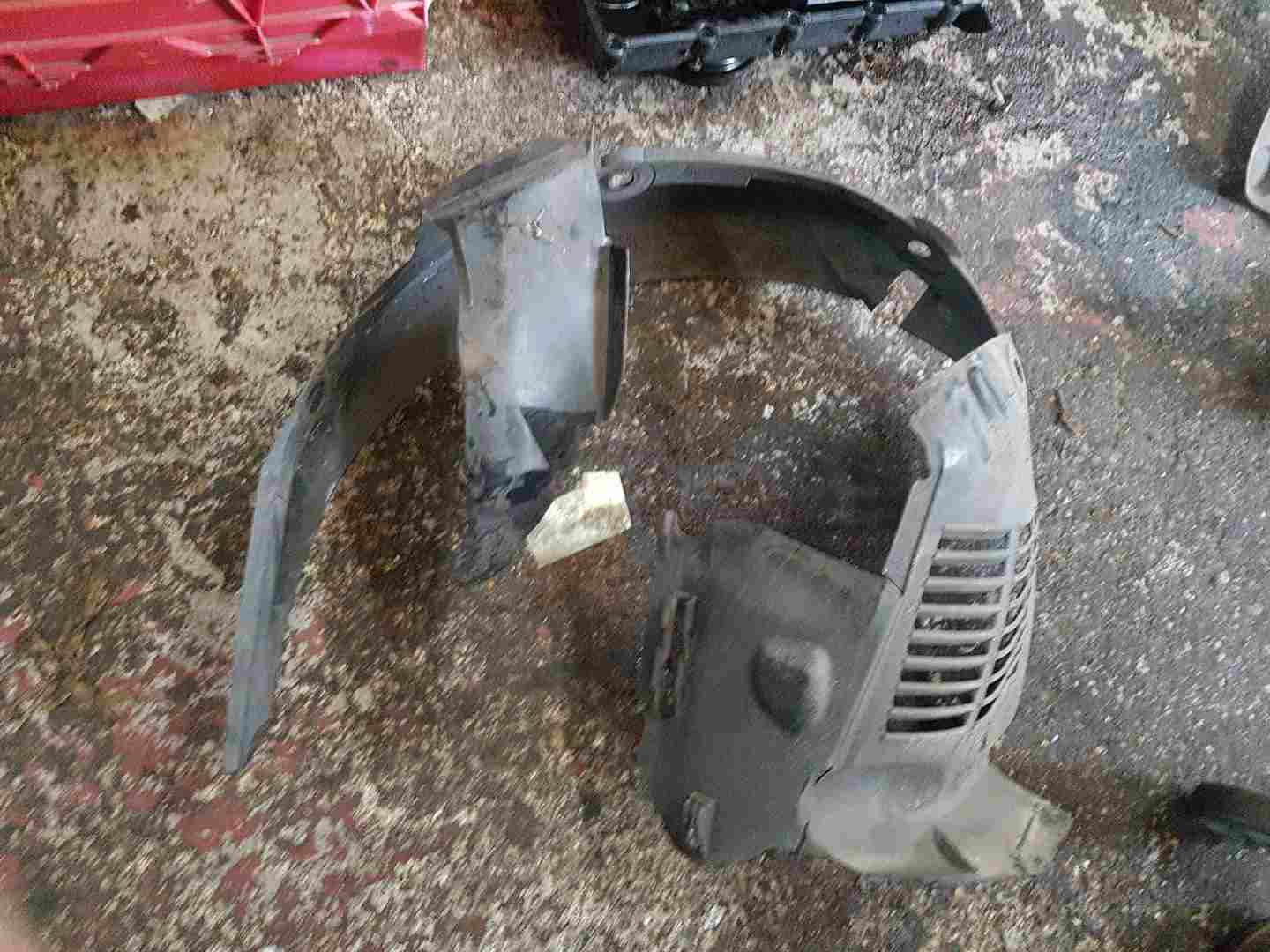 Thumb 4 Renault Twingo MK2 2007-2011 Passenger NSF Front Arch Liner Dirt Guard