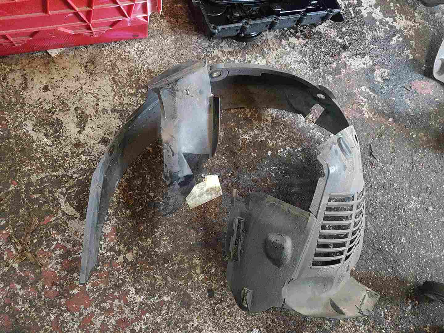 Thumb 5 Renault Twingo MK2 2007-2011 Passenger NSF Front Arch Liner Dirt Guard