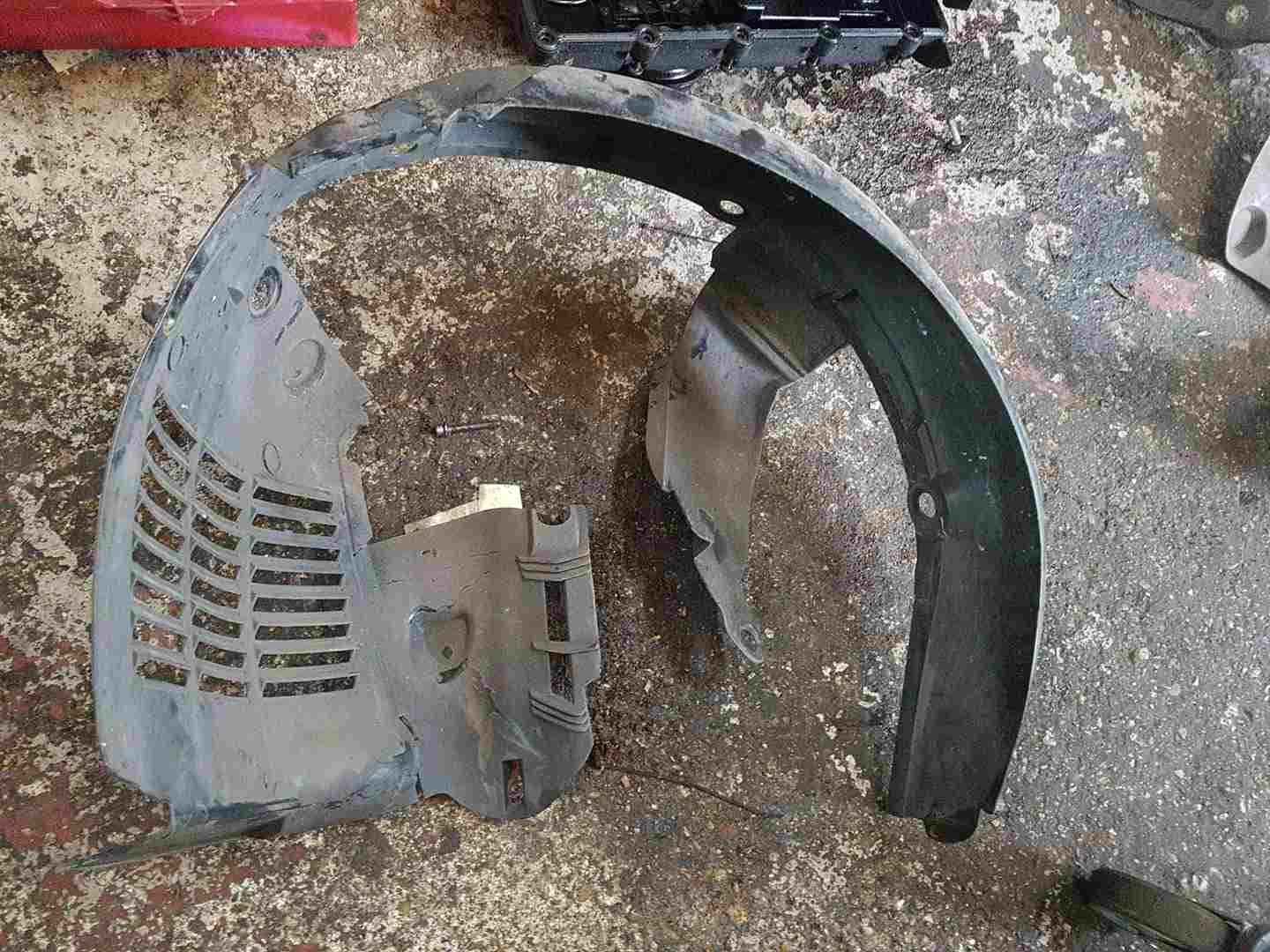 Thumb 6 Renault Twingo MK2 2007-2011 Passenger NSF Front Arch Liner Dirt Guard