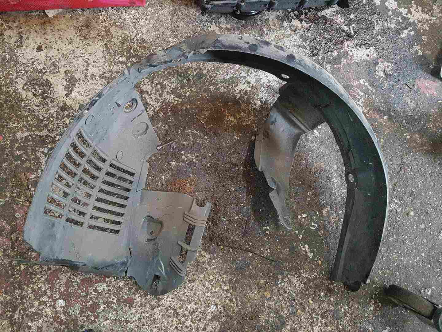 Renault Twingo MK2 2007-2011 Passenger NSF Front Arch Liner Dirt Guard