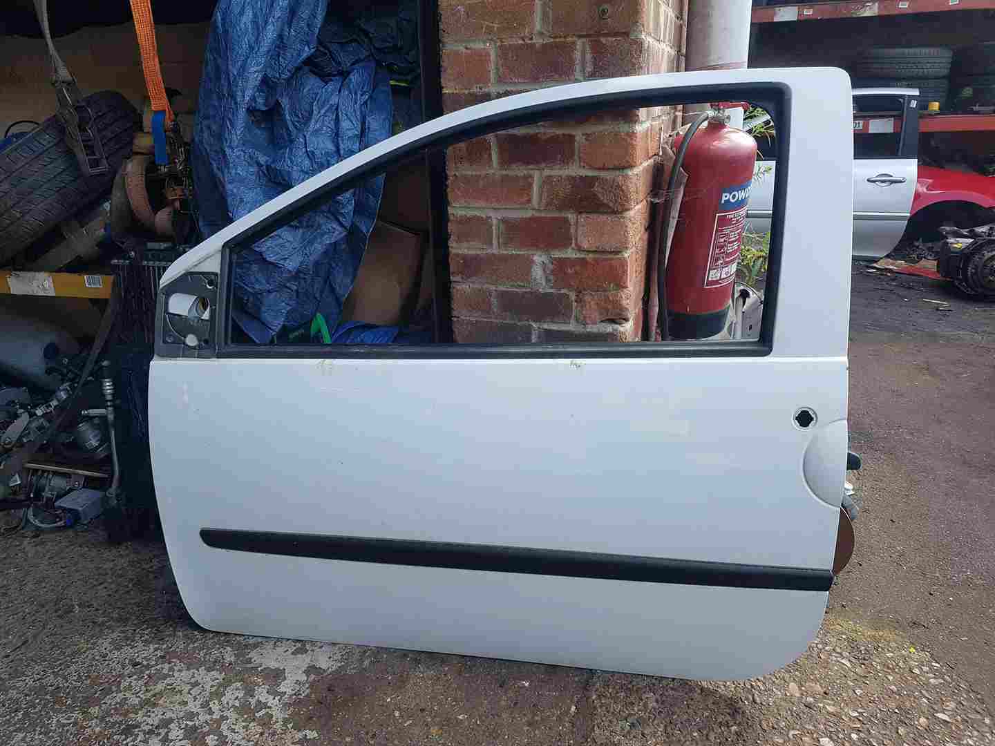 Thumb 2 Renault Twingo MK2 2007-2011 Passenger NSF Ns Door Ov369 3dr