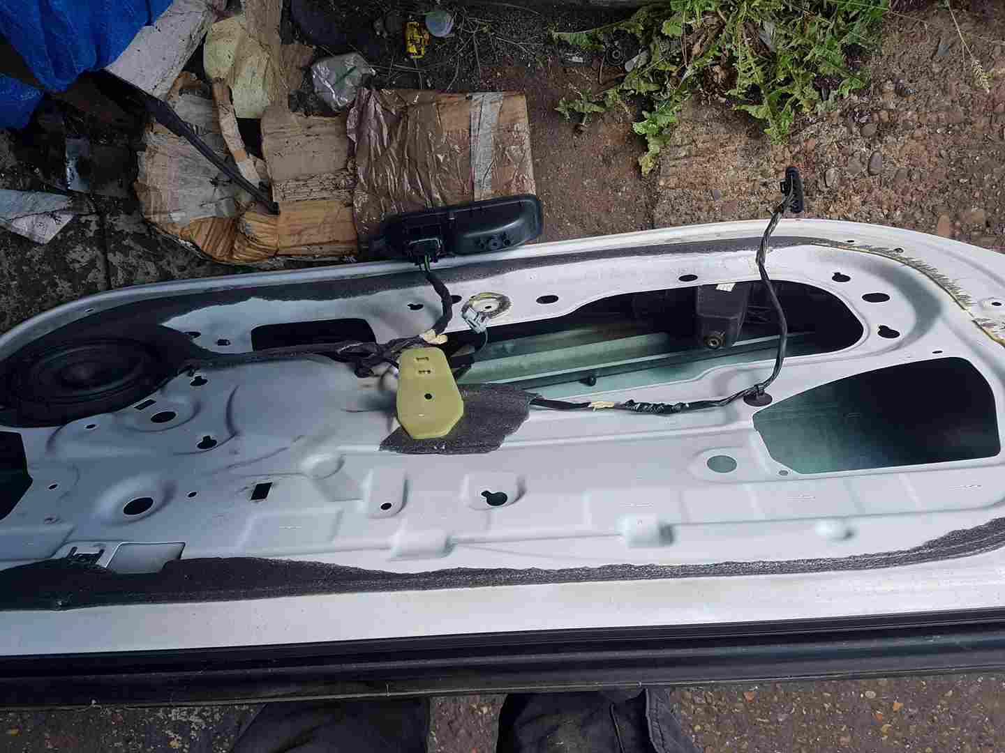 Thumb 4 Renault Twingo MK2 2007-2011 Passenger NSF Ns Door Ov369 3dr