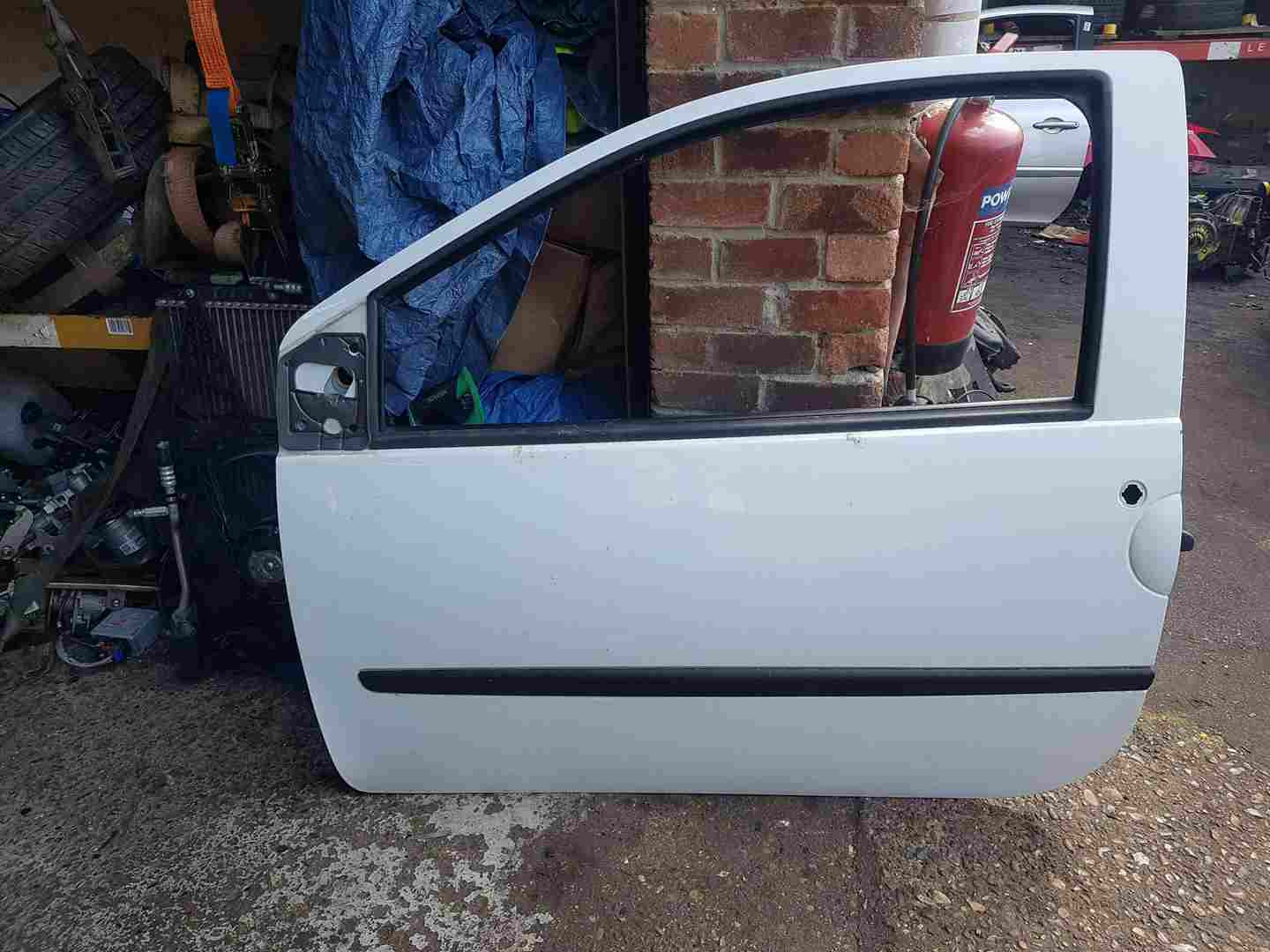 Thumb 5 Renault Twingo MK2 2007-2011 Passenger NSF Ns Door Ov369 3dr