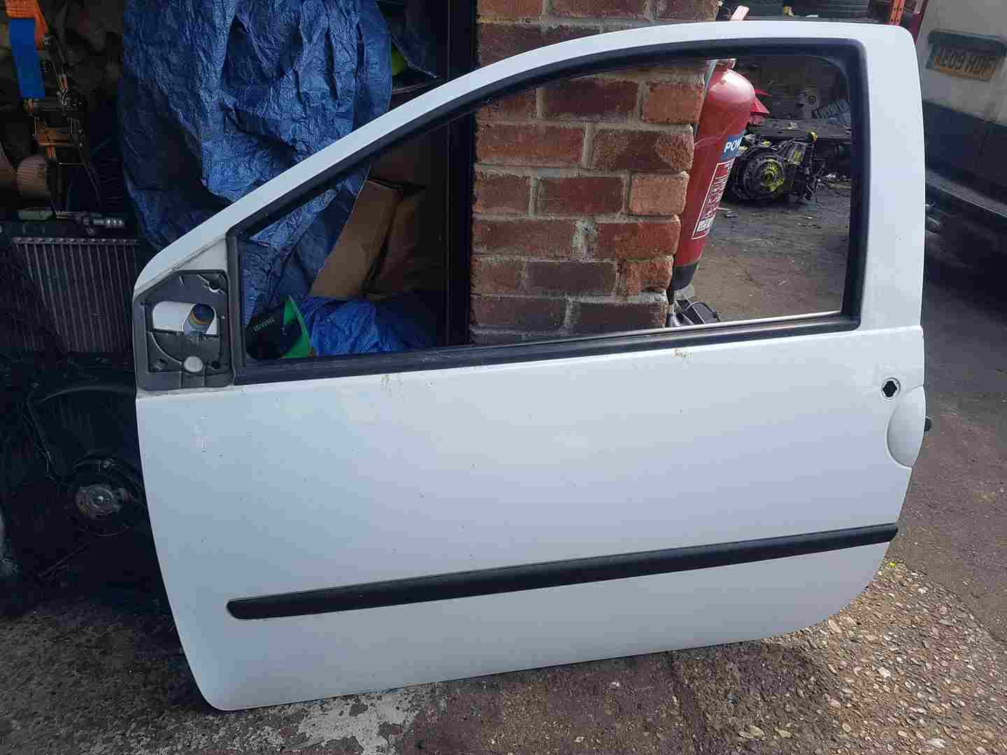 Thumb 6 Renault Twingo MK2 2007-2011 Passenger NSF Ns Door Ov369 3dr