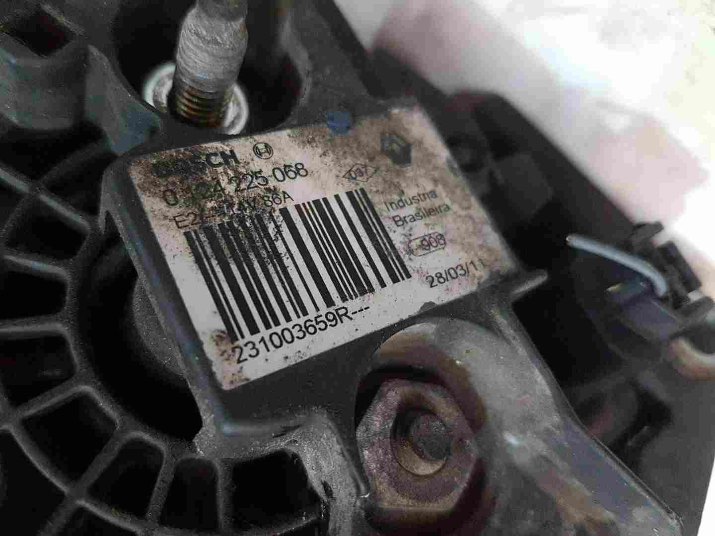 Thumb 4 Renault Twingo MK2 2011-2014 1.2 16V Alternator D4F772 231003659r