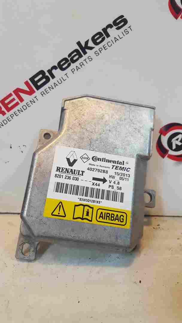 Thumb 2 Renault Twingo MK2 2011-2014 Airbag Module Computer 8201236030