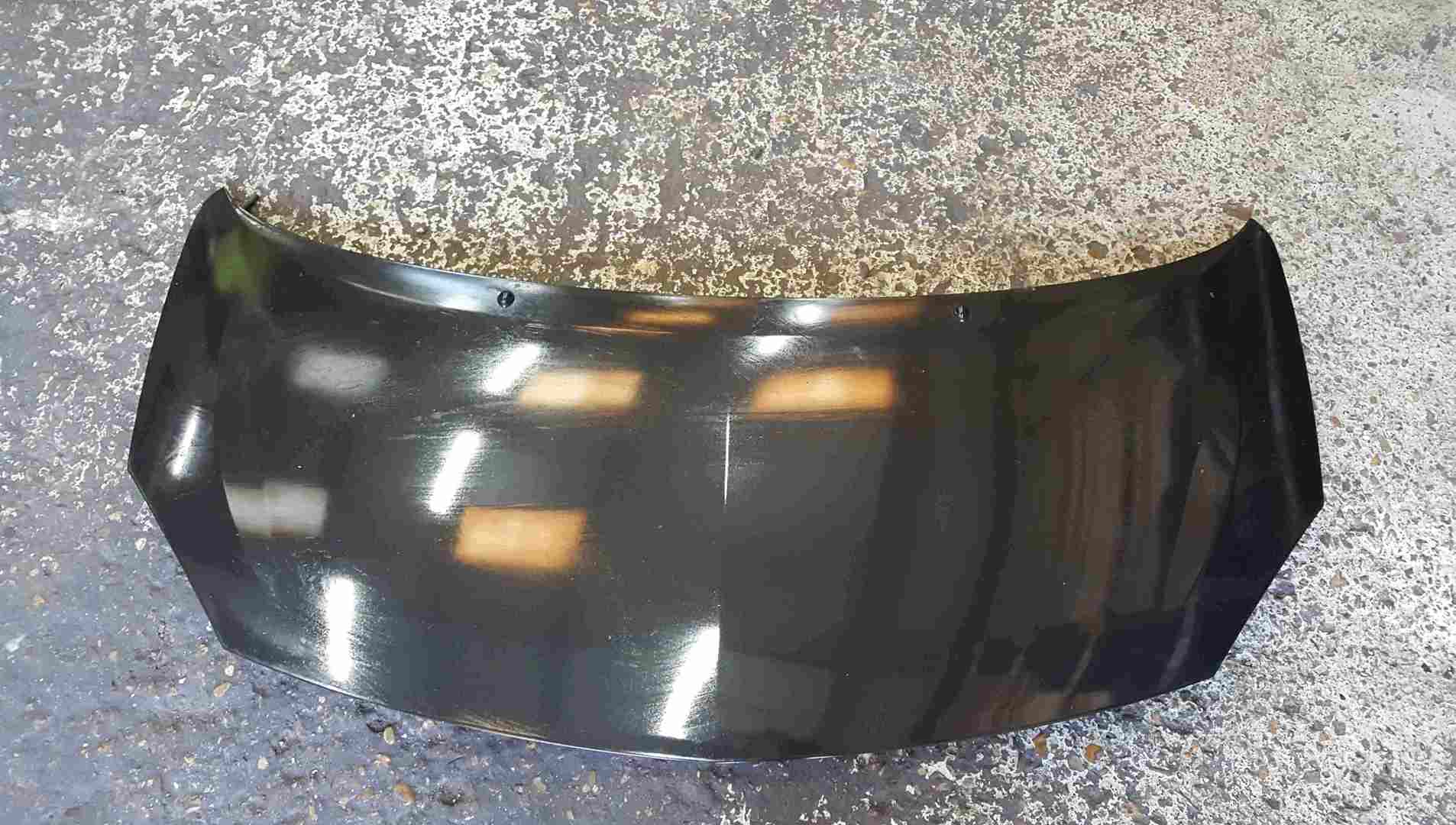 Thumb 2 Renault Twingo MK2 2011-2014 Front Bonnet Black 676