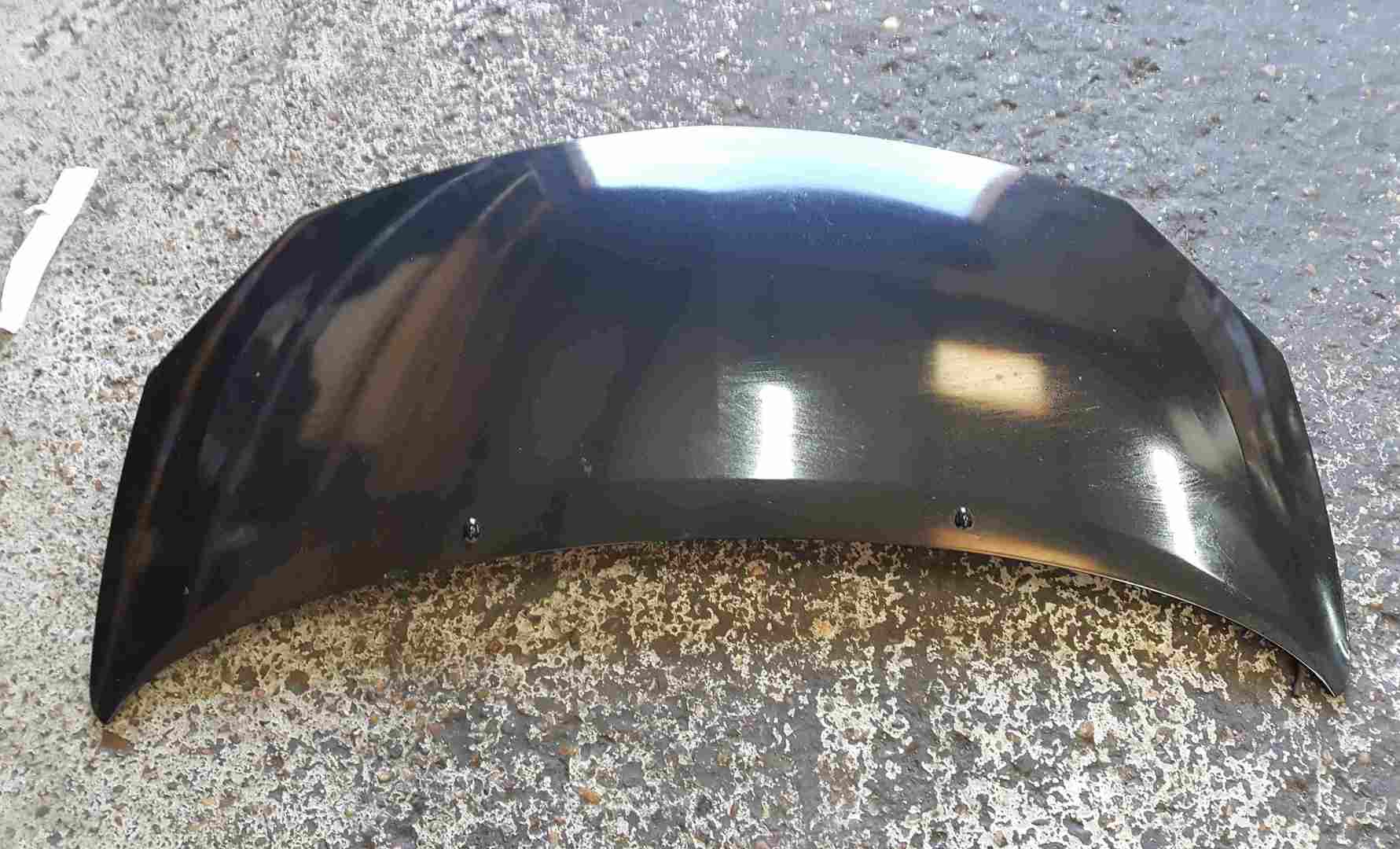 Thumb 4 Renault Twingo MK2 2011-2014 Front Bonnet Black 676