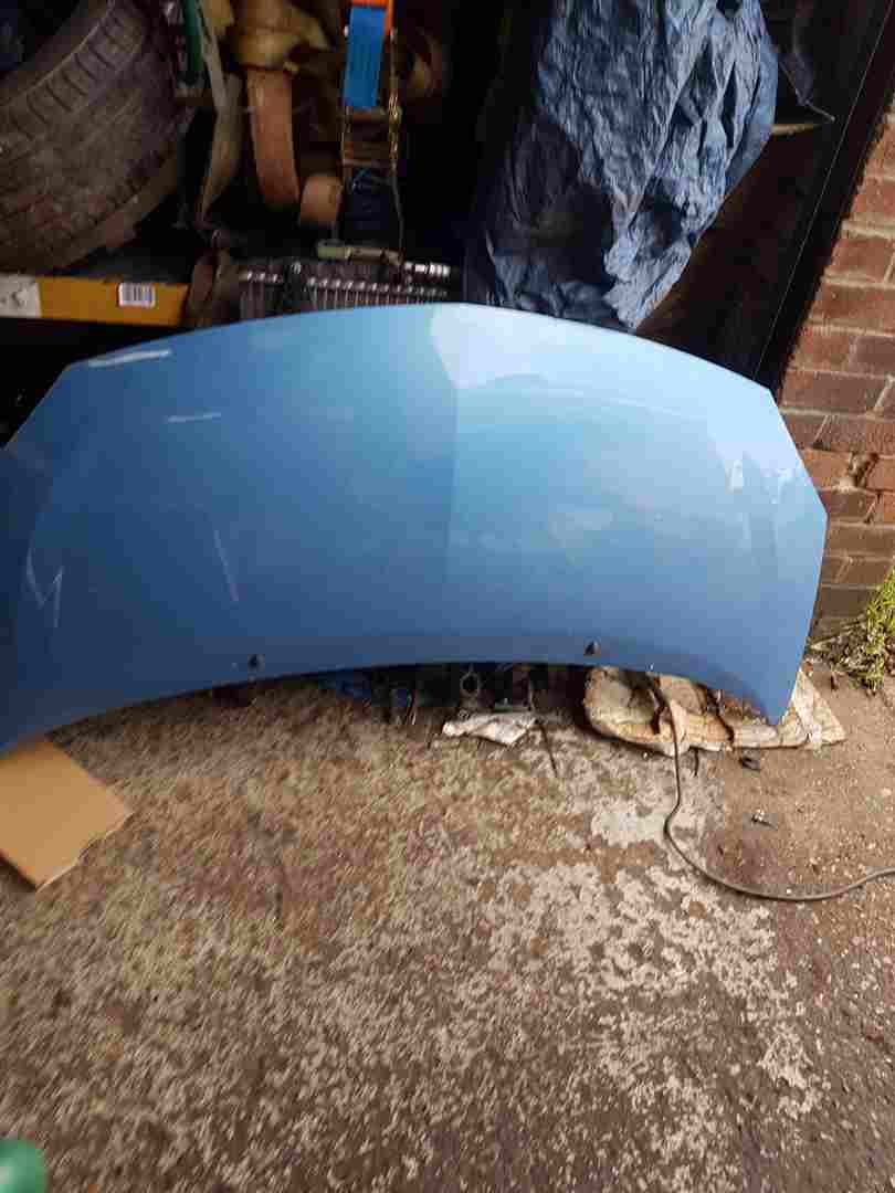 Thumb 2 Renault Twingo MK2 2011-2014 Front Bonnet Terpb Blue 