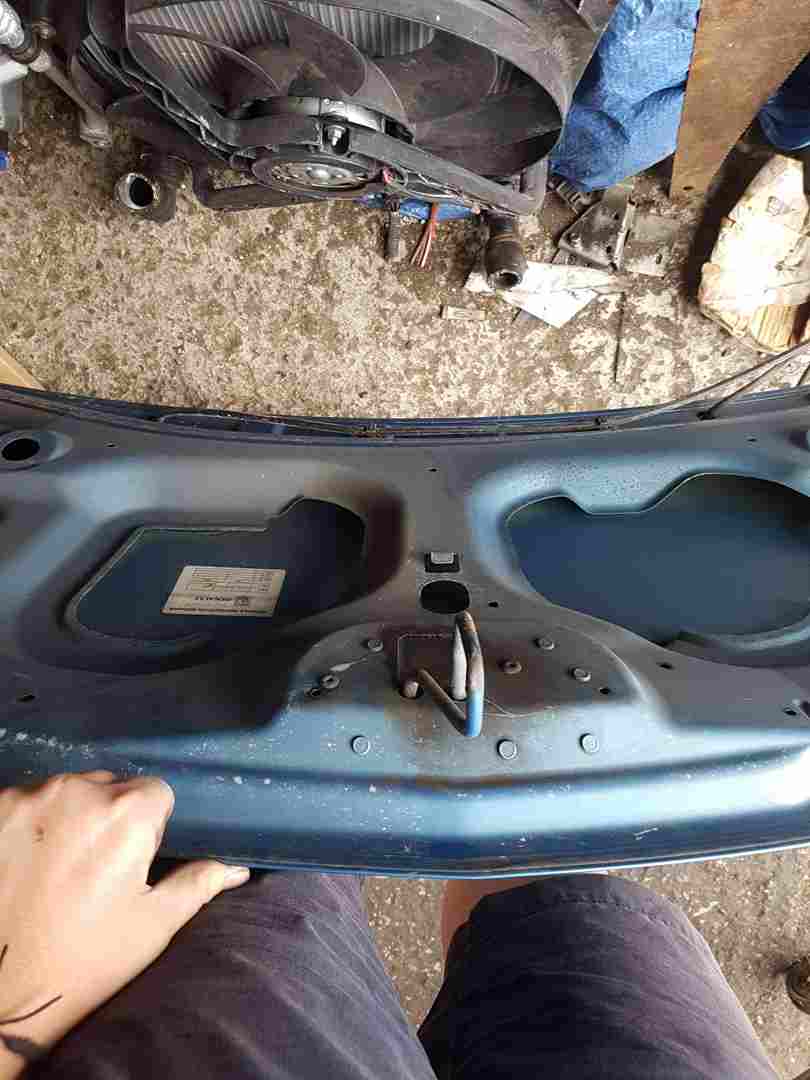 Thumb 3 Renault Twingo MK2 2011-2014 Front Bonnet Terpb Blue 
