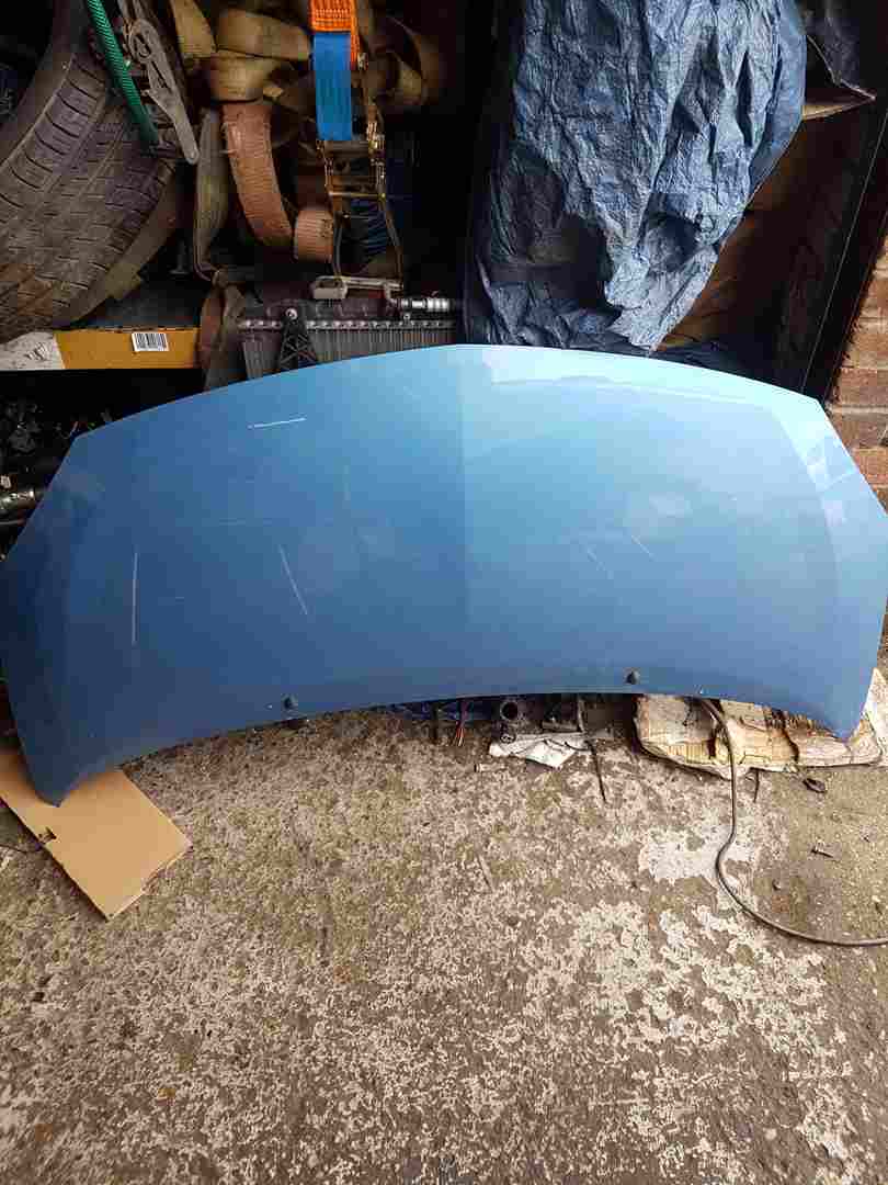 Thumb 4 Renault Twingo MK2 2011-2014 Front Bonnet Terpb Blue 