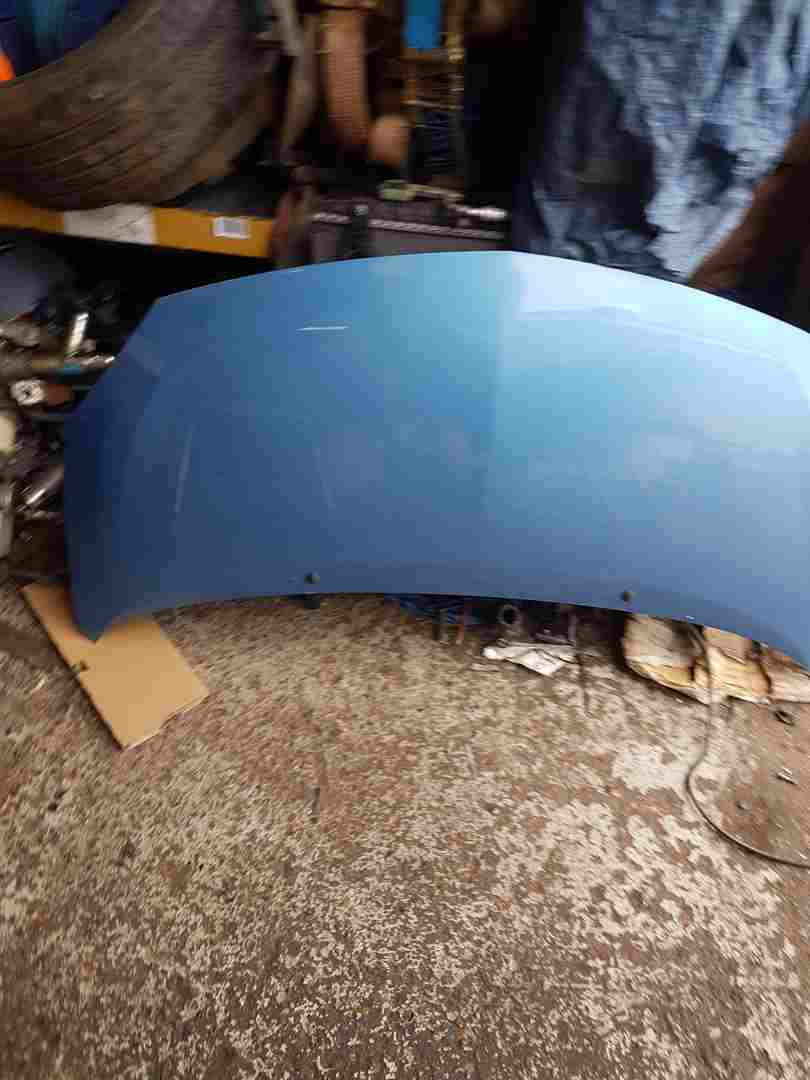 Thumb 5 Renault Twingo MK2 2011-2014 Front Bonnet Terpb Blue 